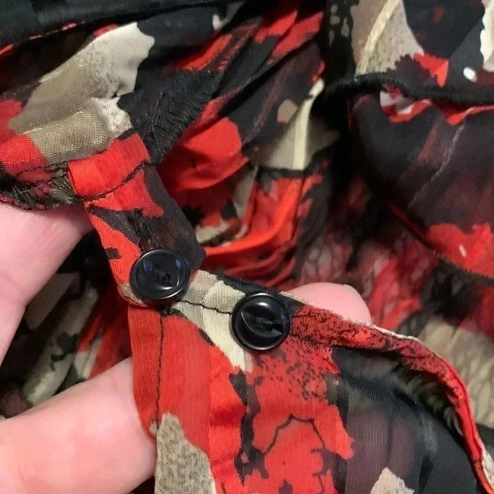 Reitmans Wrap Blouse  18 - Picture 8 of 8